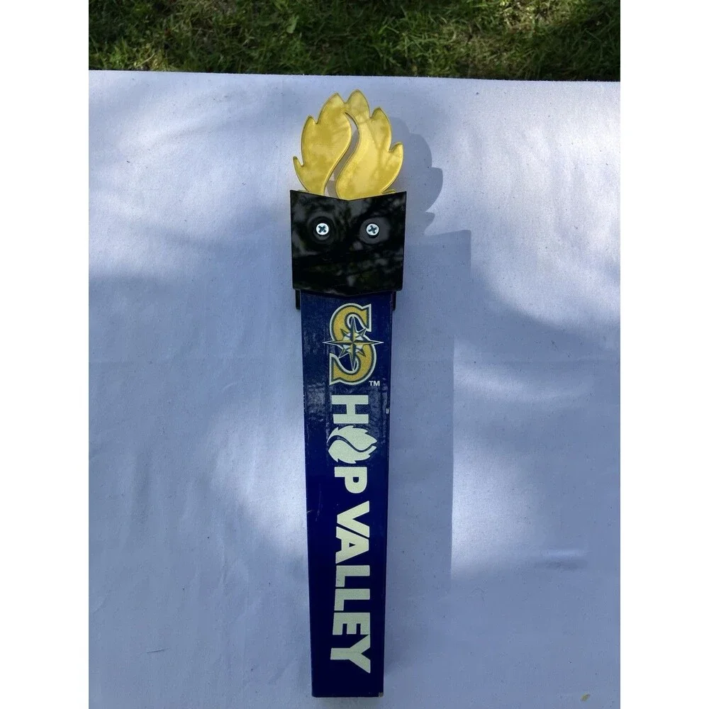 Seattle Mariners Tap Handle Hop Valley Stash IPA Beer 12.5